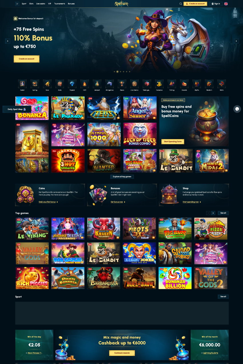 SpellWin Casino